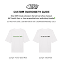 White junglist embroidered shirt