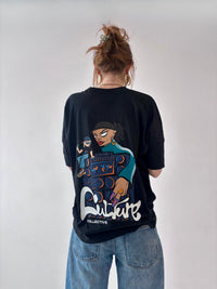 Windrush roots UK rave clothing free party tee