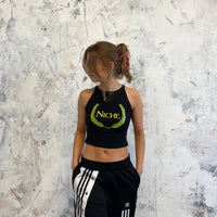 Women’s Bassline crop top