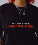 Women’s Bassline tee black