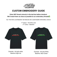 Women’s UKG Bassline t-shirt