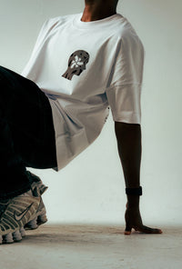 Worldwide jungle origins back print white