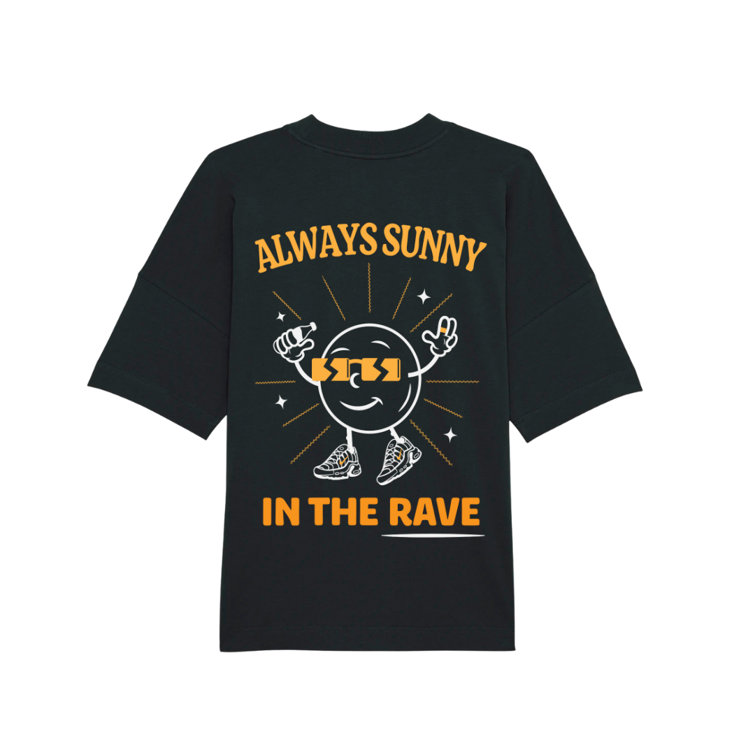 Sunny Rave Always Sunny in the Rave Tee – Rave T-Shirt & Festival Clothing ...