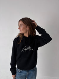 liquid dnb hoodie black ravewear