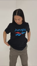 jungle music drum and bass tshirt 