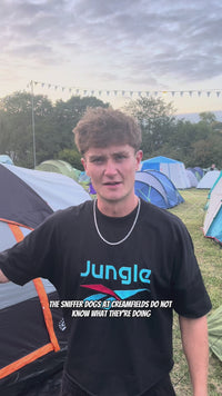 jungle music festival tshirt