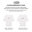 ukg tshirt embroidery guide 