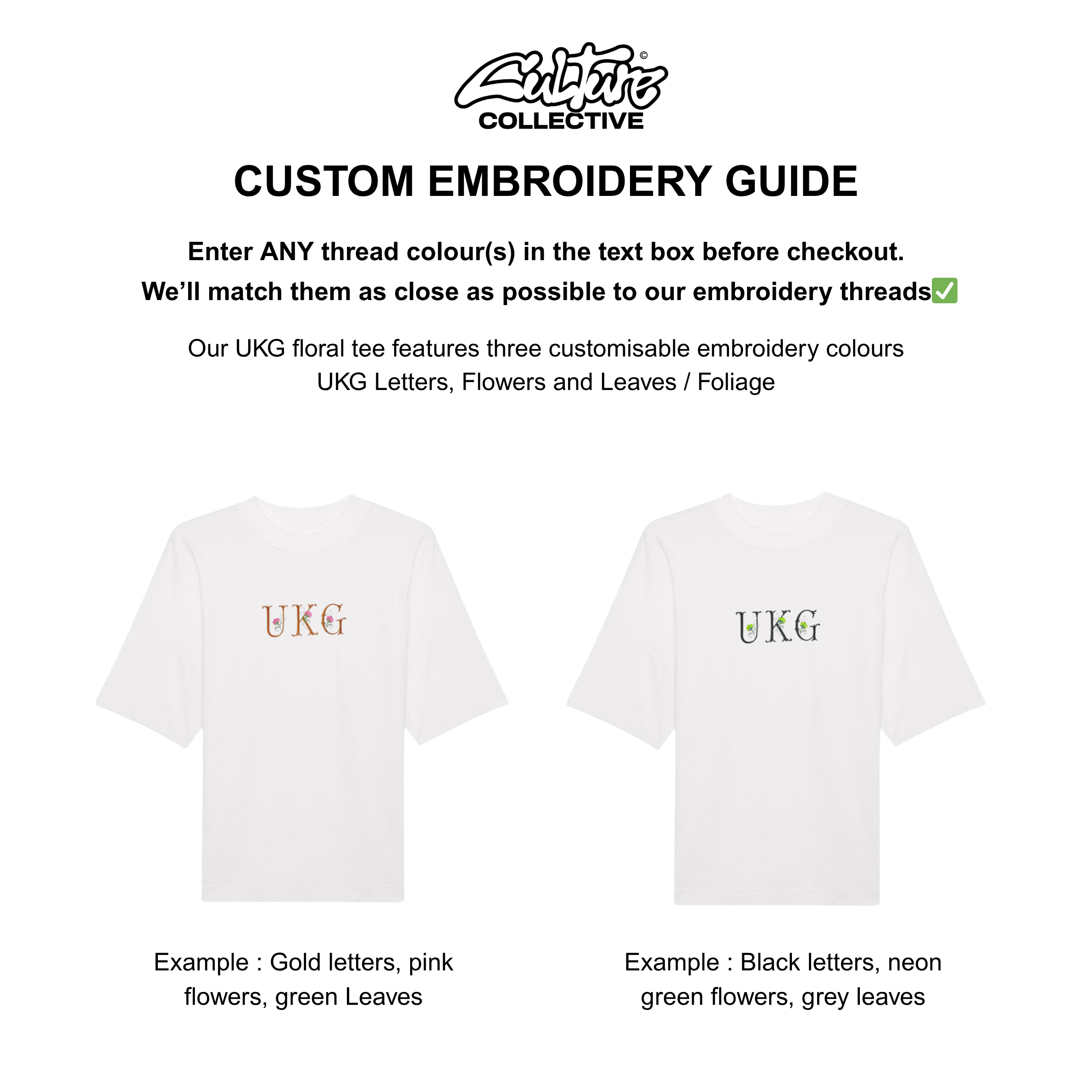 ukg tshirt embroidery guide 