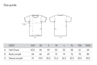ORANGE BUBBLE GRAPHIC TEE