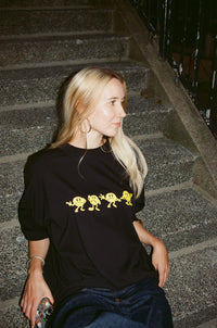 wobbly 4x4 bassline tee