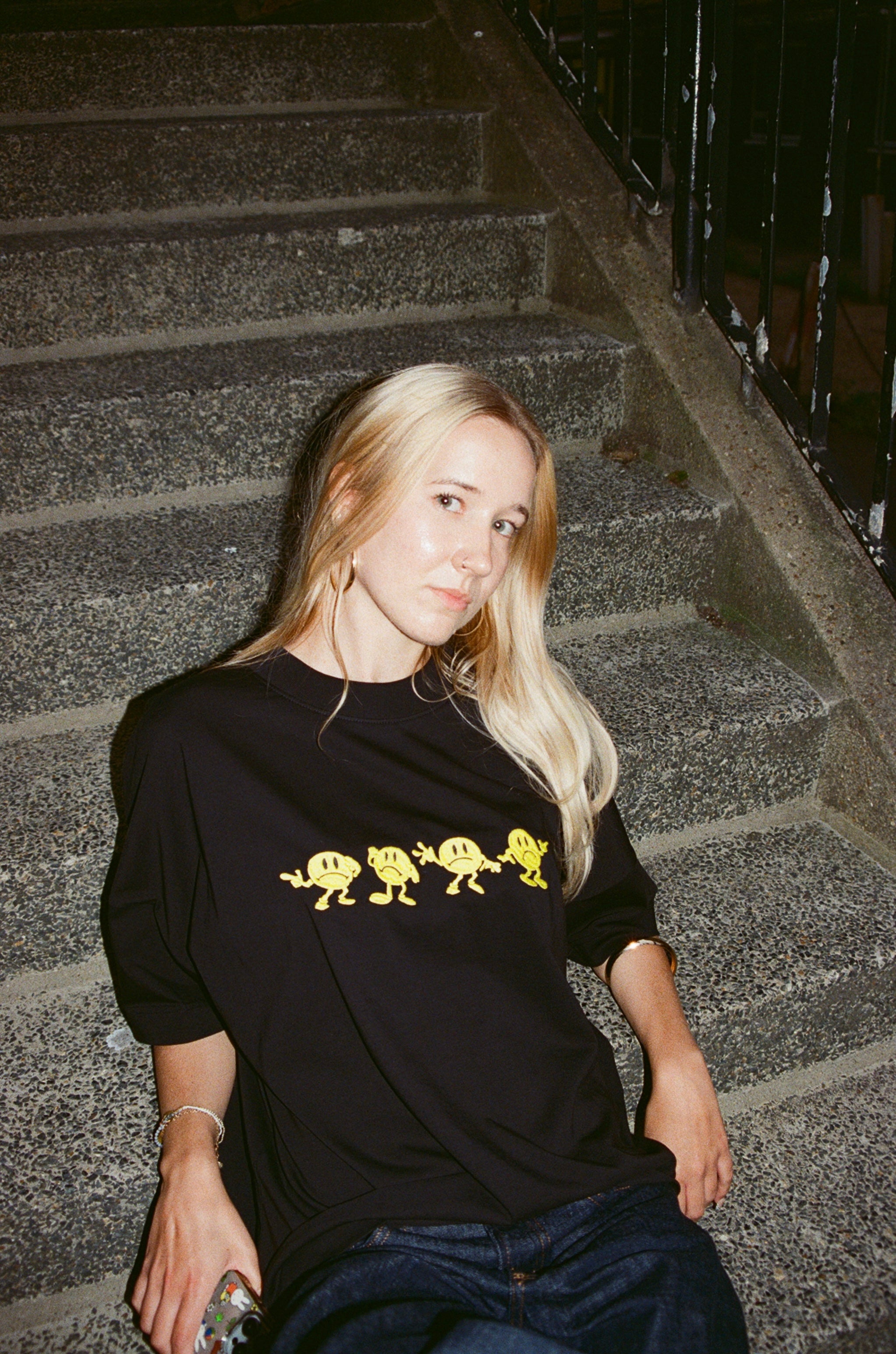 wobbly 4x4 bassline tshirt